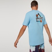 Space Polygon Tee - Aviator Blue