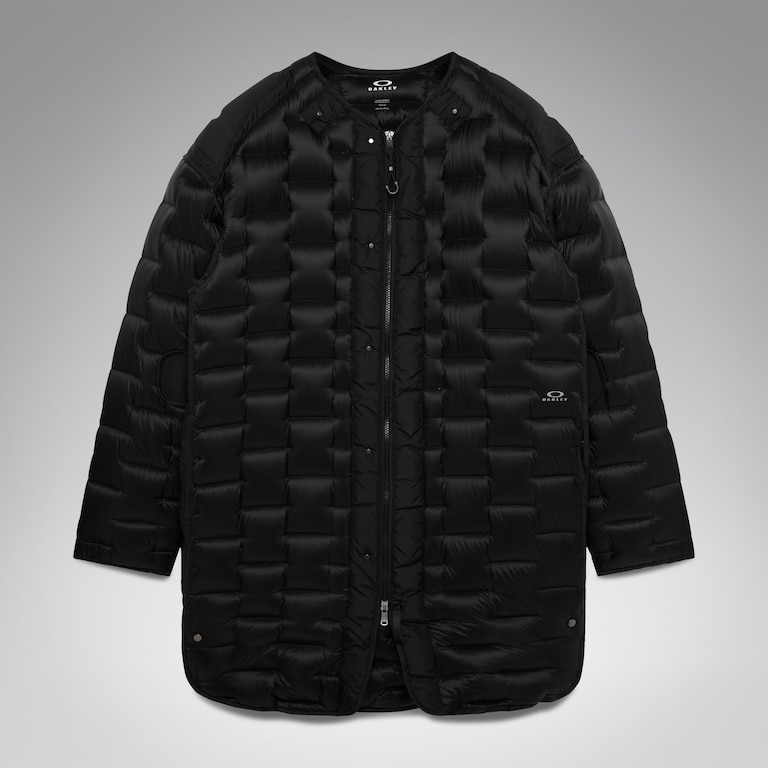 Latitude Veil Liner Long Jacket - Pitch Black