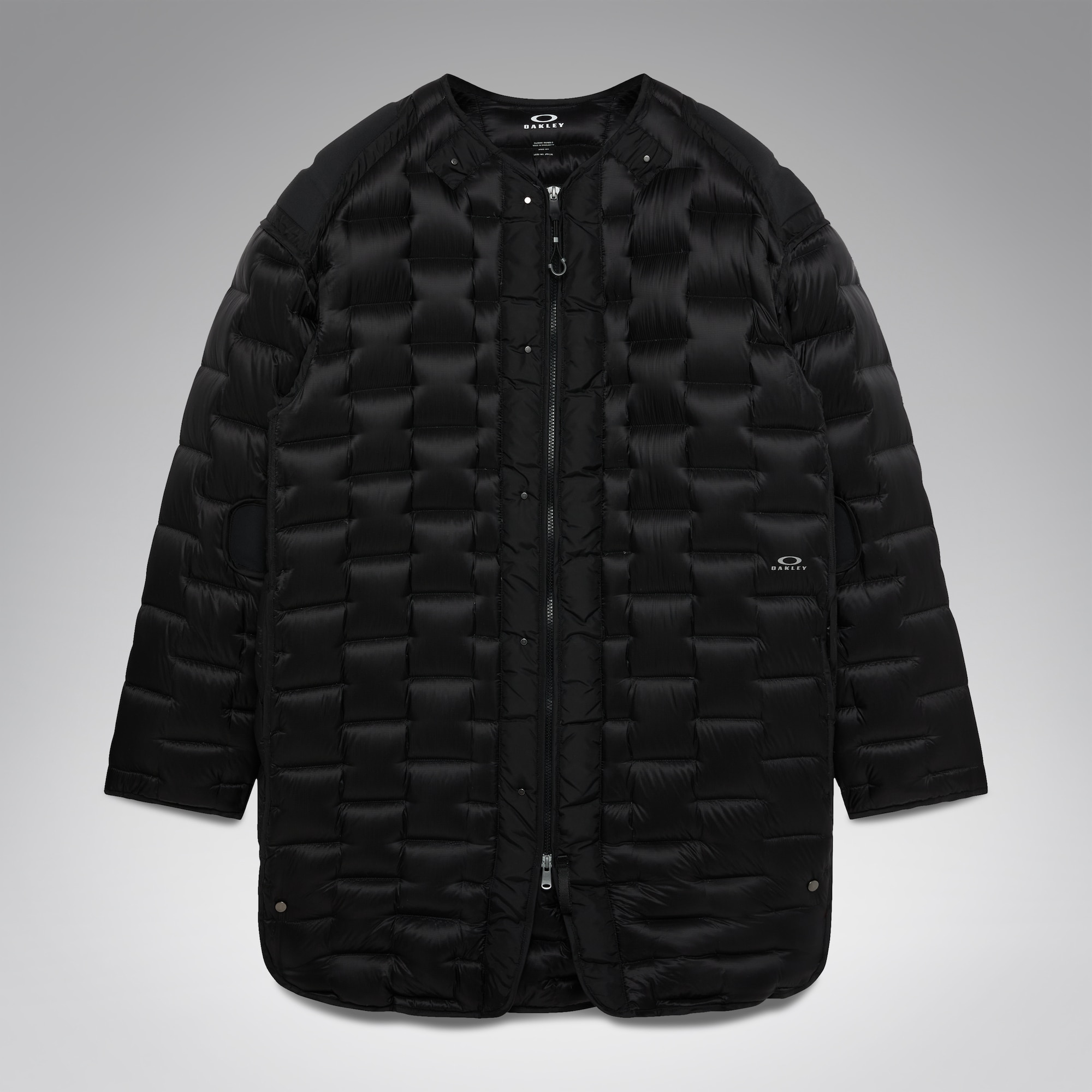 Oakley Latitude Veil Liner Long Jacket in Pitch Black | Oakley® US