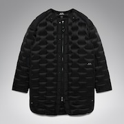 Latitude Veil Liner Long Jacket - Pitch Black