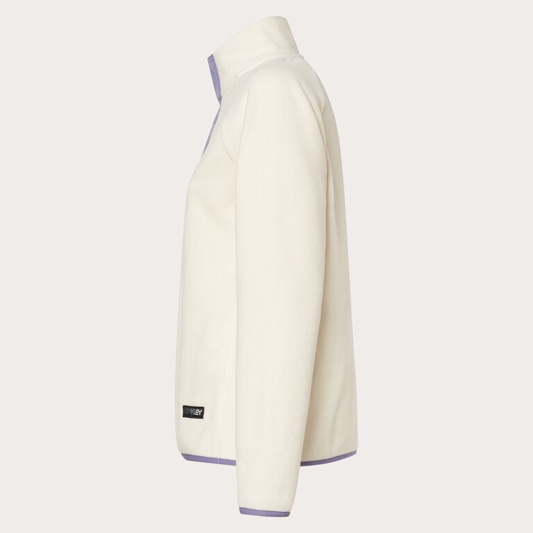 W Alta RC Fleece - Arctic White