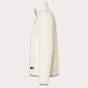 W Alta RC Fleece - Arctic White
