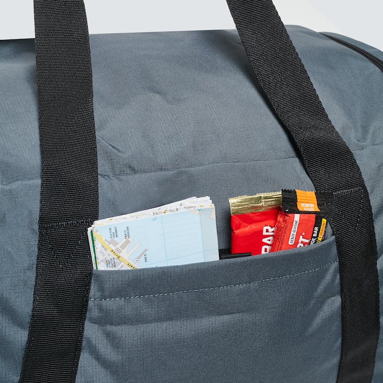 Street Duffle Bag 2.0 - Uniform Gray