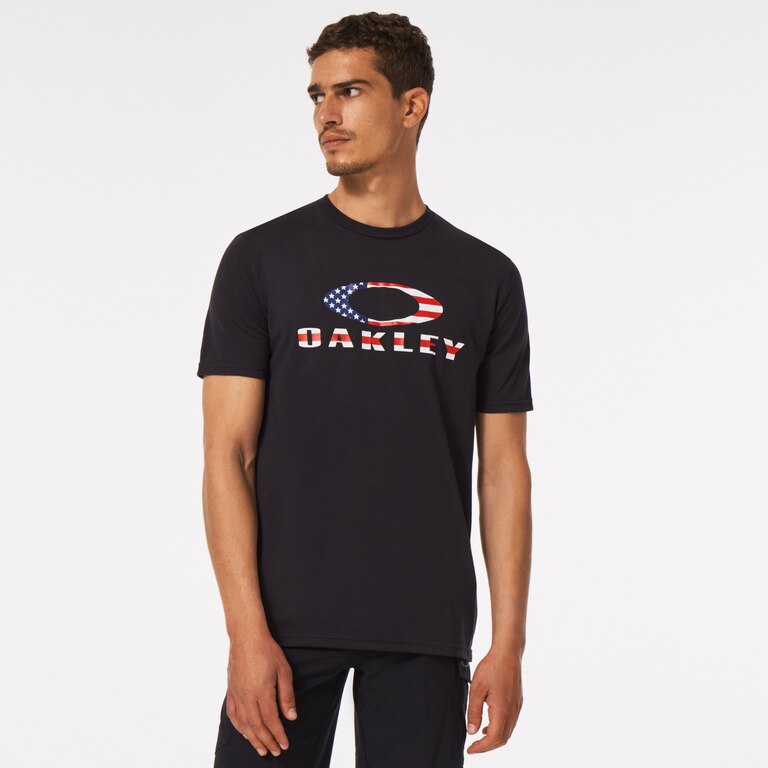 O Bark - Black/American Flag