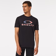 O Bark - Black/American Flag