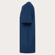 O-Bold Ellipse - Team Navy
