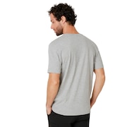 Oakley Tridimensional Tee - New Granite Heather