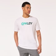 Rings Tee - White