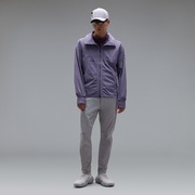 Skull O-Blades Hoodie Jacket - Slate Purple