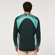 Maven Rc LS Jersey - Green Frog