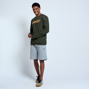 Camiseta Mark II Ls Tee - Herb