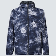 Enhance Wind Mesh Jacket 10.7 - Blue Storm Print