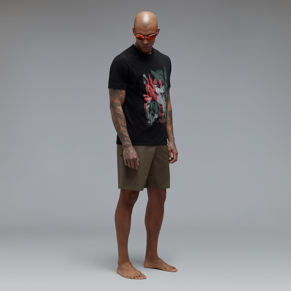 Hibiscus Camo Tee