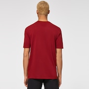 Bark New Short Sleeve - Iron Red