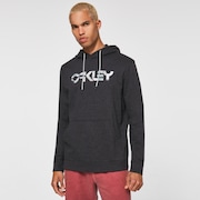 B1B Po Hoodie 2.0 - Dark Gray Heather/Camo Gray