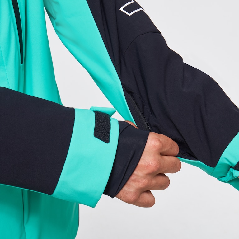 TNP BZI Jacket - Black/Mint