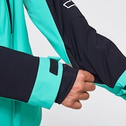 TNP BZI Jacket - Black/Mint