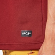 Swell Lf Uv Rashguard - Iron Red
