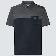 Blocked Gravity Polo - Blackout