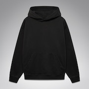 Echo Mod Embroidered Hoodie - Pitch Black