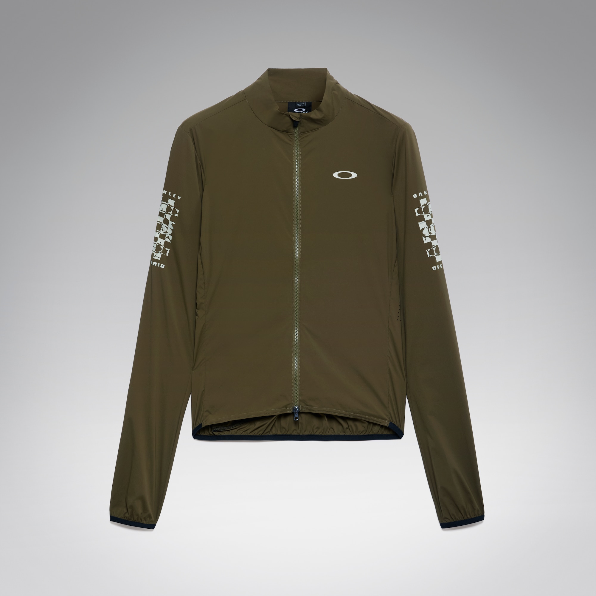 Oakley サイクルジャケット　M Oakley Off Grid Pkble Jacket 2.0 in Army Green | Oakley® US