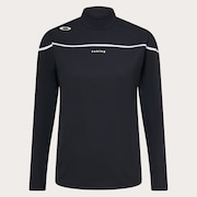 Elevate Tech Cold L/S Mock - Blackout