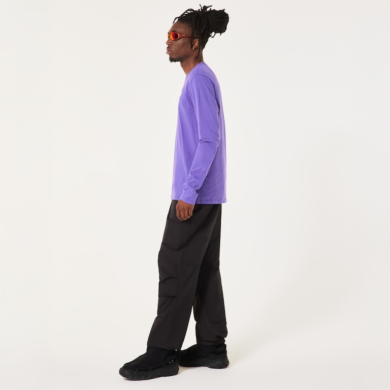 Mark II L/S Tee 2.0 - Fluorite Purple