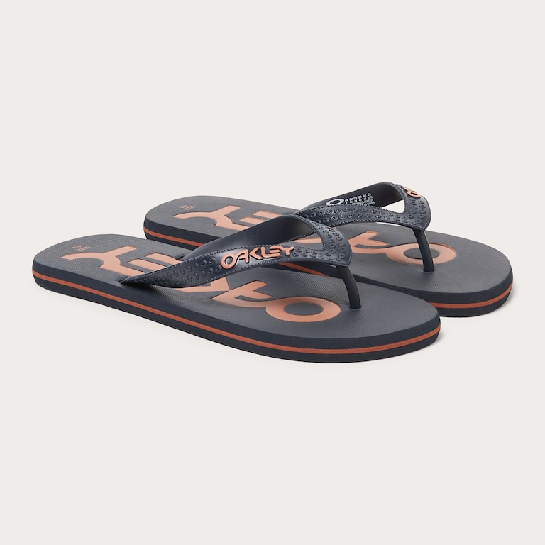 College Flip Flop - Graphite