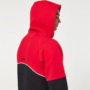 Tnp Rotation Rc Dwr Hoodie - Red Line/Blackout