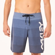 Retro Mark 19" Boardshort - Team Navy
