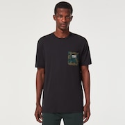 Classic B1B Pocket Tee - Blackout