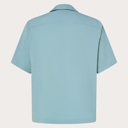 Cuban Collar SS Shirt - Pacific
