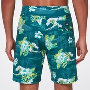 Tropical Bloom 18 Boardshort - Bayberry Hawai