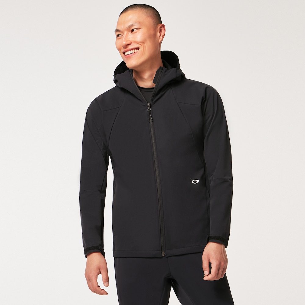 OAKLEY ENHANCE SOFTSHELL JACKET セットアップ オークリー Enhance Softshell Jacket 3.7 Blackout | オークリー公式