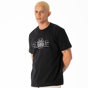 Camiseta Oakley X GDLP Bunker - Blackout