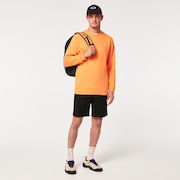 Vintage Crew Sweatshirt - Soft Orange