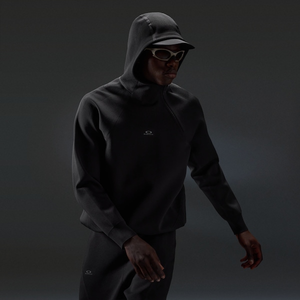 Latitude Veil Knitted Hoodie
