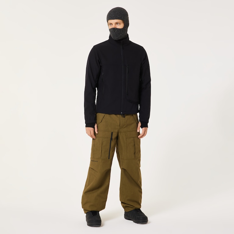 Wintertide Softshell Sweatshirt - Blackout