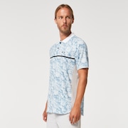 Oakley Sand Camo Raglan - Stonewash Blue
