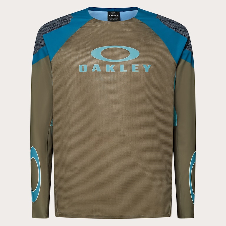 Seeker Edge LS Jersey - Army Green/New Balsam