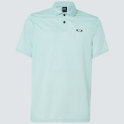 Oakley Blended Stripe Polo - Bay Green