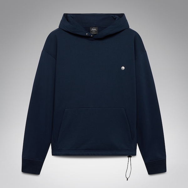 Hoodie Metallic Chest Coin