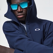 Enhance Mobility Fleece Jacket - Black Iris