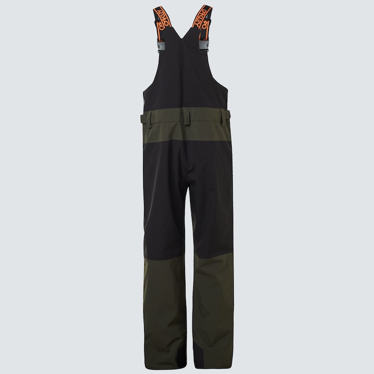 TNP Shell BIB - Black/Green