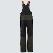 TNP Shell BIB - Black/Green