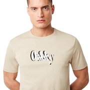 Shadow Logo Tee - Oxford Tan
