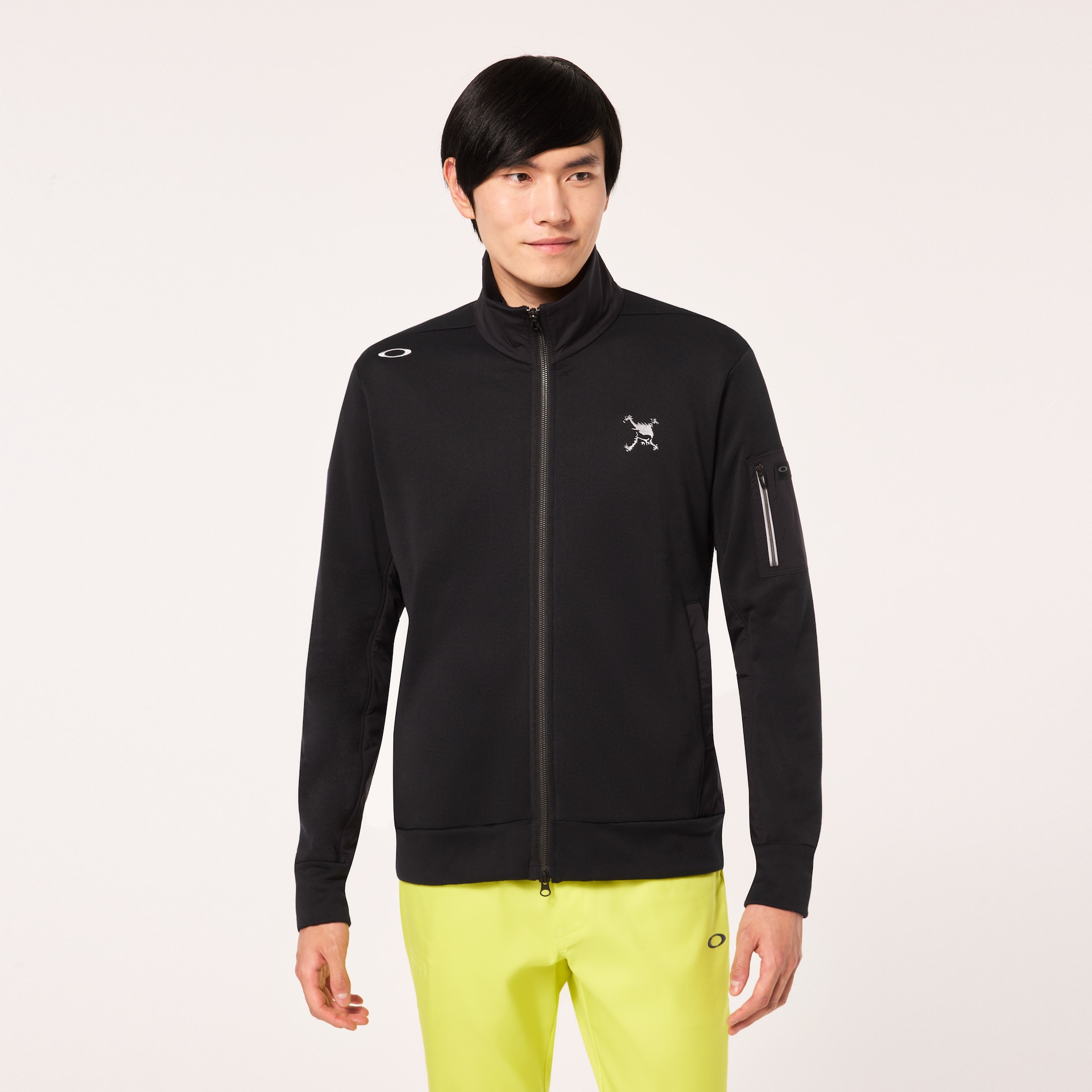 オークリー Skull Comfortable Zip Blouson Blackout | オークリー公式