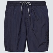 All Day B1B 16" Beach Short - Blackout