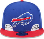 Oakley x Buffalo Bills 9FIFTY Snapback - Blue Bufbil
