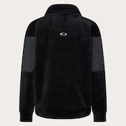 Elevate Pullover H/Z Fleece - Blackout